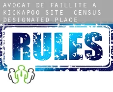 Avocat de faillite à  Kickapoo Site 1