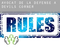 Avocat de la défense à  Devils Corner