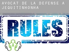 Avocat de la défense à  Jequitinhonha