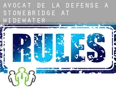 Avocat de la défense à  Stonebridge at Widewater
