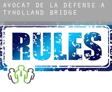 Avocat de la défense à  Tyholland Bridge