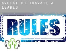 Avocat du travail à  Leabeg