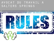 Avocat du travail à Salters Springs