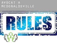 Avocat à  McDonaldsville