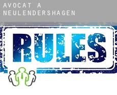 Avocat à  Neulendershagen