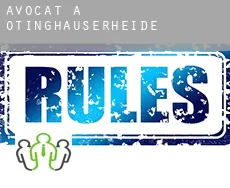 Avocat à  Ötinghauserheide