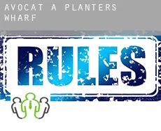 Avocat à  Planters Wharf