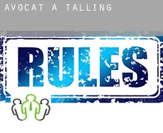 Avocat à  Talling