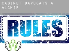 Cabinet d'avocats à  Alchie