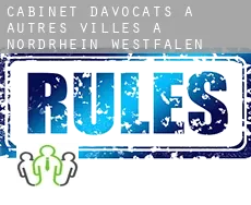 Cabinet d'avocats à  Autres Villes à Nordrhein-Westfalen