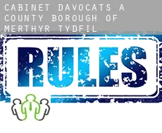 Cabinet d'avocats à  Merthyr Tydfil (County Borough)