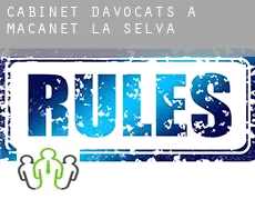 Cabinet d'avocats à  Maçanet de la Selva