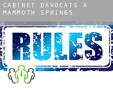 Cabinet d'avocats à  Mammoth Springs
