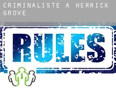 Criminaliste à  Herrick Grove