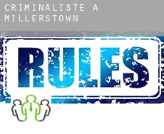 Criminaliste à  Millerstown
