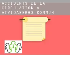 Accidents de la circulation à Åtvidabergs Kommun
