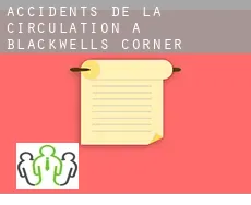 Accidents de la circulation à  Blackwells Corner