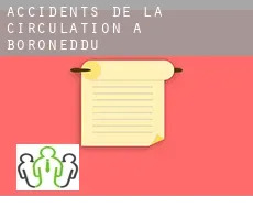 Accidents de la circulation à  Boroneddu