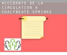 Accidents de la circulation à  Chalybeate Springs