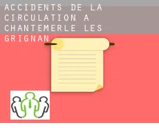 Accidents de la circulation à Chantemerle-lès-Grignan