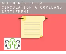 Accidents de la circulation à  Copeland Settlement
