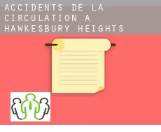 Accidents de la circulation à  Hawkesbury Heights