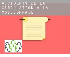 Accidents de la circulation à La Moissonnaie