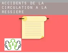 Accidents de la circulation à  La Ressière