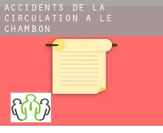 Accidents de la circulation à  Le Chambon