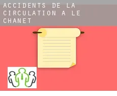 Accidents de la circulation à  Le Chânet
