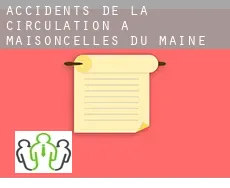 Accidents de la circulation à Maisoncelles-du-Maine