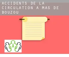 Accidents de la circulation à Mas de Bouzou