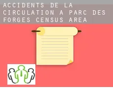 Accidents de la circulation à  Parc-des-Forges (census area)