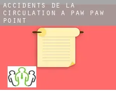 Accidents de la circulation à  Paw Paw Point