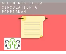 Accidents de la circulation à Pompignan