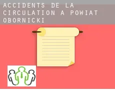 Accidents de la circulation à Powiat obornicki