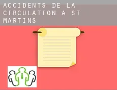 Accidents de la circulation à  St. Martins