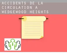 Accidents de la circulation à  Wedgewood Heights
