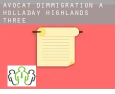 Avocat d'immigration à  Holladay Highlands Three