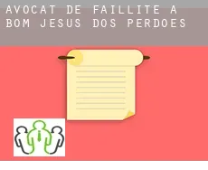 Avocat de faillite à  Bom Jesus dos Perdões