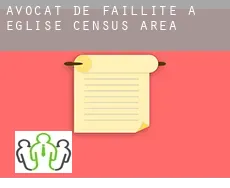Avocat de faillite à  Église (census area)