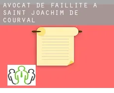 Avocat de faillite à  Saint-Joachim-de-Courval