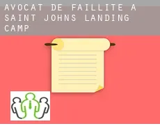 Avocat de faillite à Saint Johns Landing Camp