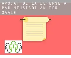 Avocat de la défense à Bad Neustadt an der Saale