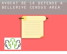Avocat de la défense à  Bellerive (census area)
