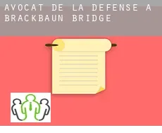 Avocat de la défense à  Brackbaun Bridge