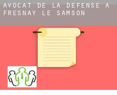 Avocat de la défense à  Fresnay-le-Samson