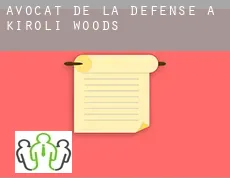 Avocat de la défense à  Kiroli Woods