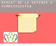 Avocat de la défense à Kümmerazhofen