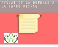 Avocat de la défense à  La Barre-Peinte